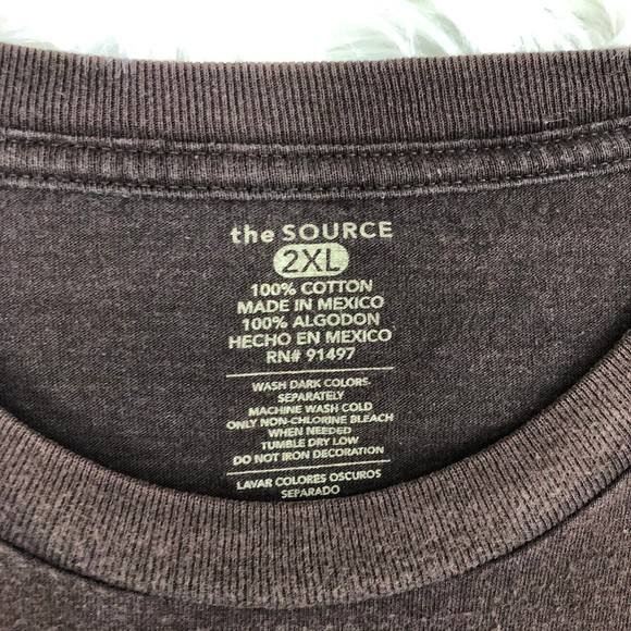 Comical Graphic Tee Unisex; Plus Size 2x T-Shirt Funny Tee - Picture 4 of 4